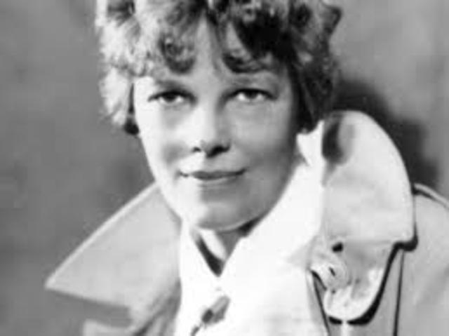 Amelia Earhart