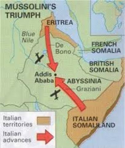 Italy and Ethiopia 2