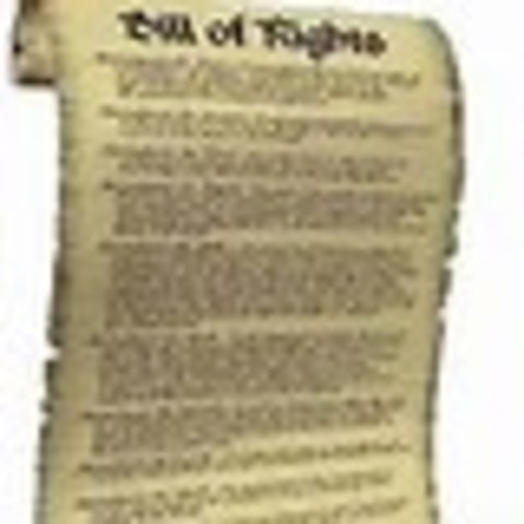 English Bill of Rights