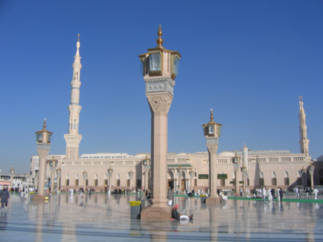 Mohammed and his followers flee to Medina