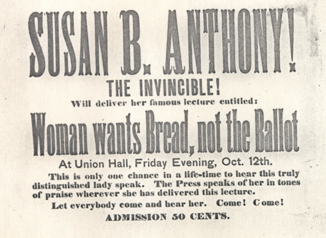 National Woman Suffrage Assoication