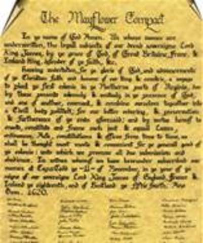 Mayflower Compact