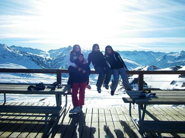 Mi primer viaje de ski