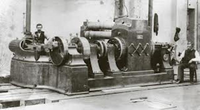 Invenció central elèctrica