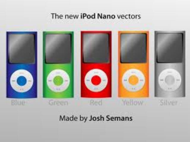 iPod nano (1st gen.) comes out.