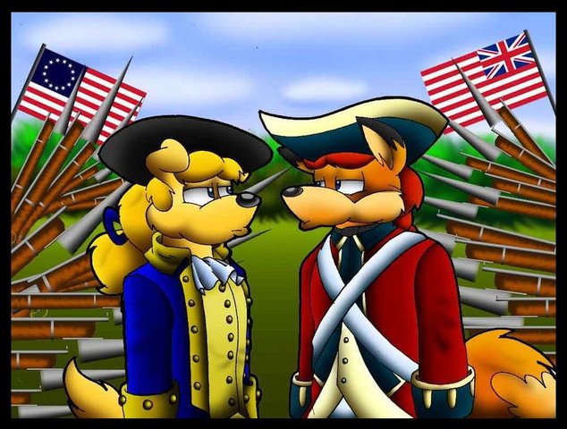 The Revolutionary war