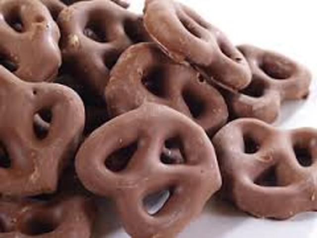 Chocolate Covered Pretzels Invented