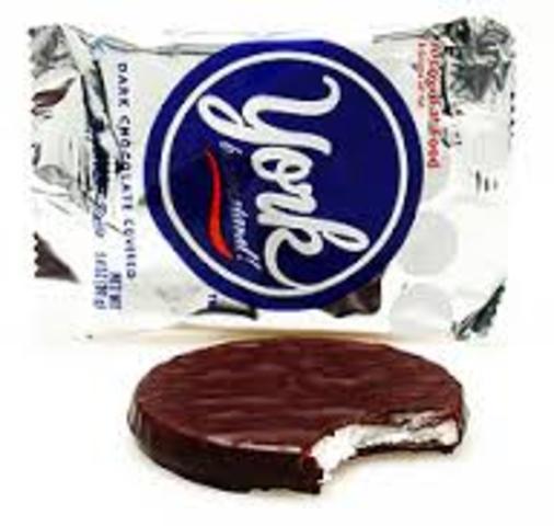 York Peppermint Patties Invented