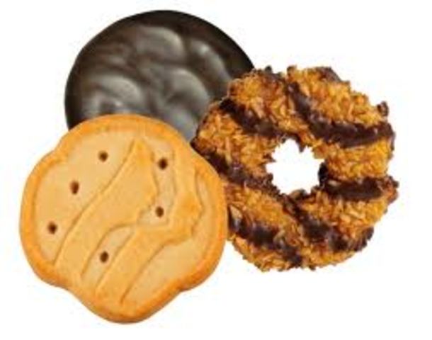 Girl Scout Cookies Invented