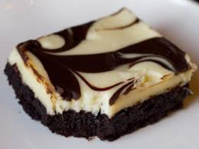 Cream Cheese Brownies Invented