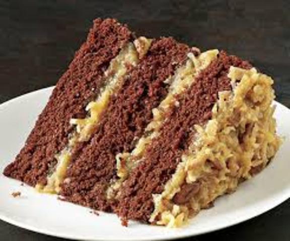 German Chocolate Cake Invented