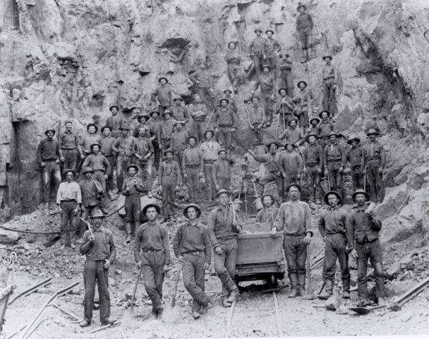 The first successful iron ore mine is drilled on the Mesabi Iron Range by the Merritt brothers