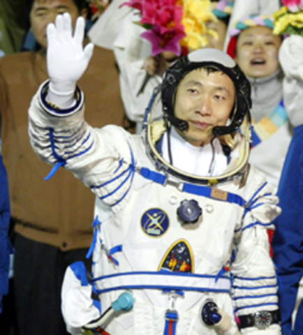 China Sends their first man to Space