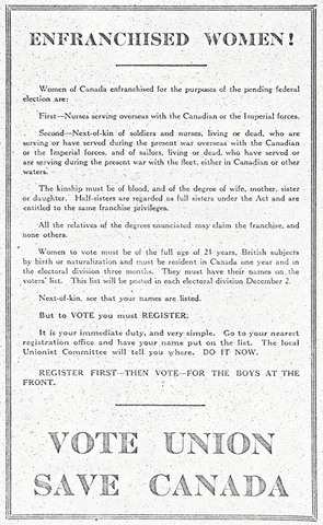 Canada: Franchisement