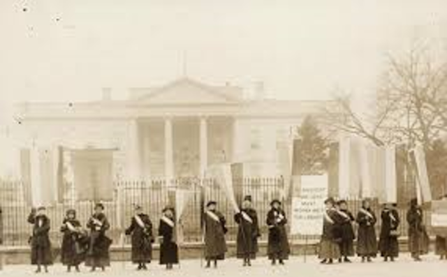 National Women's Suffrage