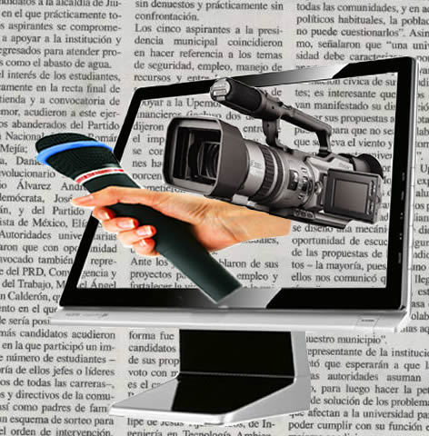 El periodismo desde cualquier lugar