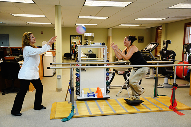 Internship at a Physical Therapist's office