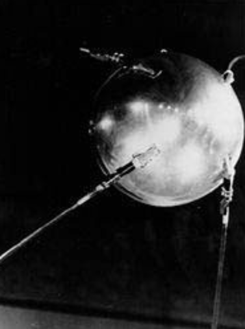 Sputnik Launched By The Soviet Union