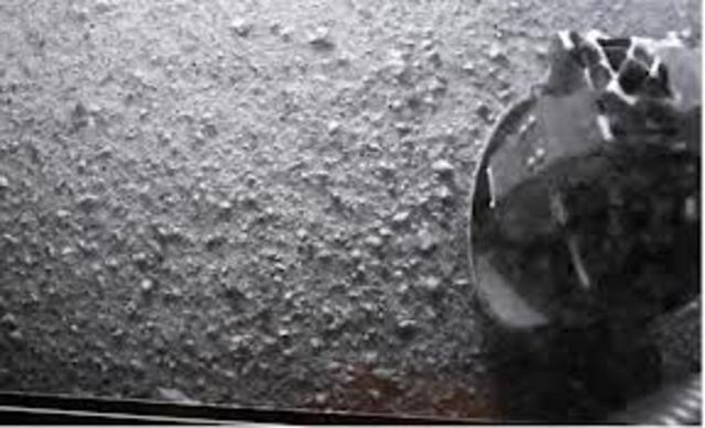 First US Mars Landing