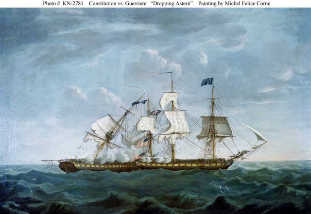 USS Constitution scores a victory