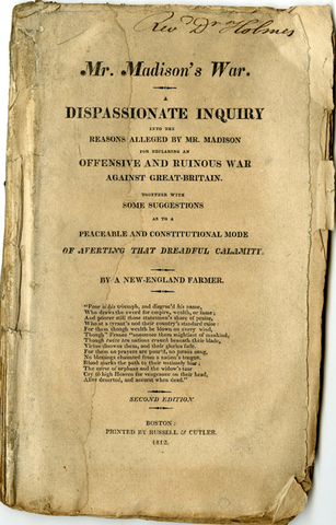 Congress Declares war on Britain