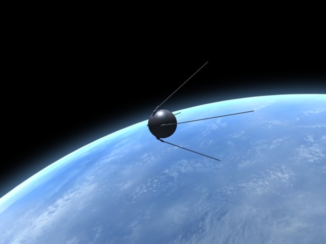 Soviet Union launch Sputnik 1 (strat of the space race)