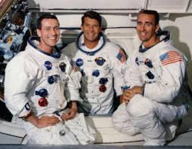 Apollo 7 crew