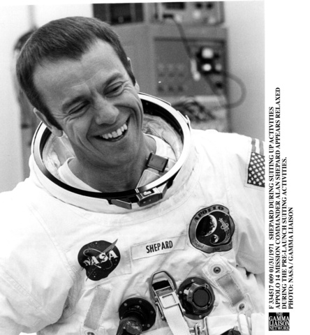 Alan Shepard Sub-Orbits