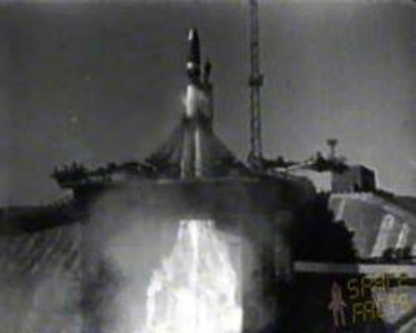 USSR launch Vostok 2