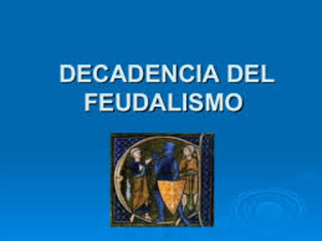 cae el sistema feudal