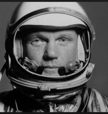 First American to Orbit Earth