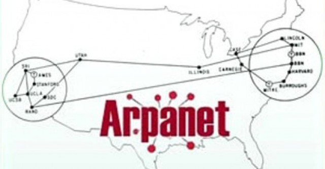 ARPANET realiza su primer conexión a través de todo el pais