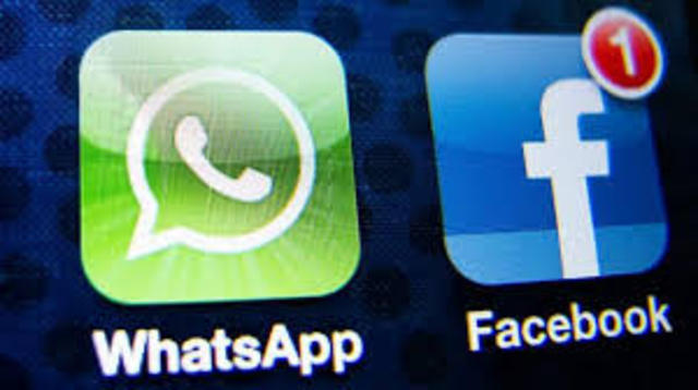 Compra de WhatsApp Por La "F" Azul