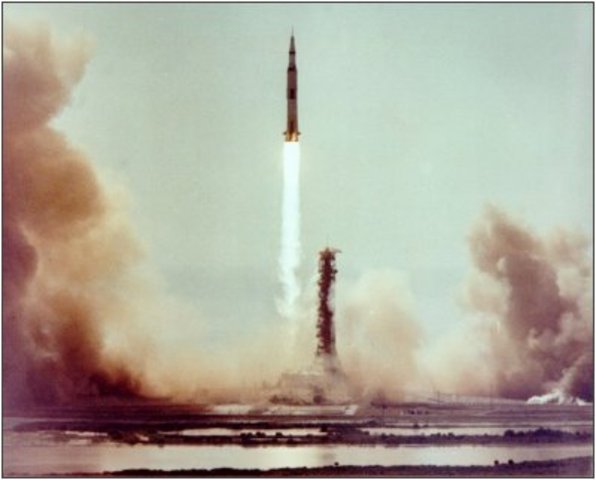 Apollo 11 Launches