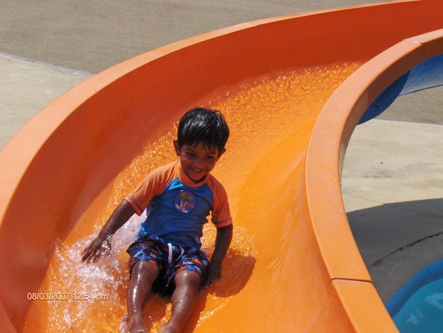 Birth of my little brother Andrew