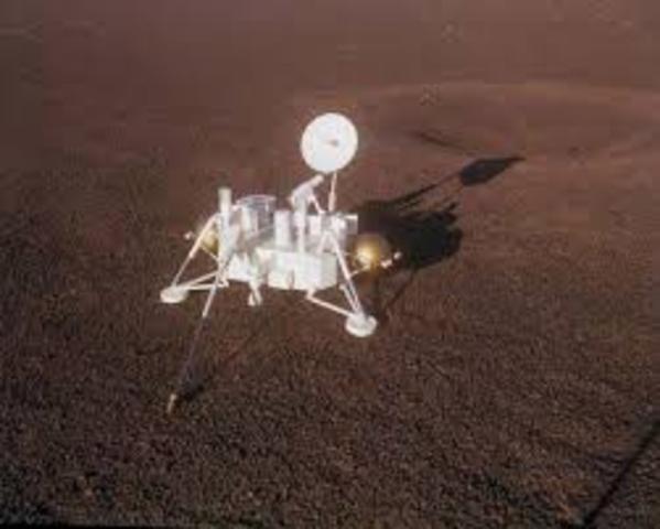 First Mars Landing