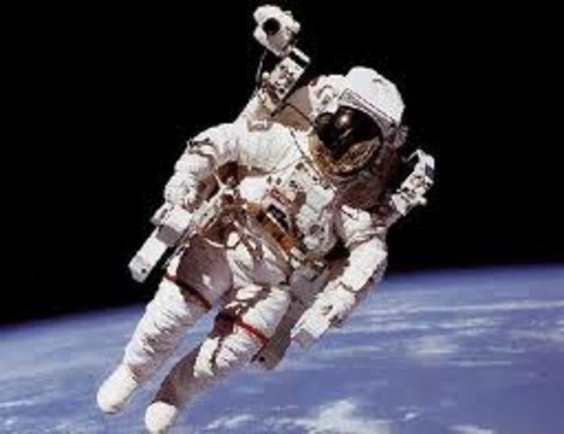 First Space Walk