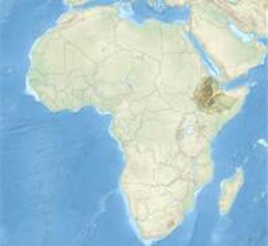 Italian Army Invades Ethiopia in Africa