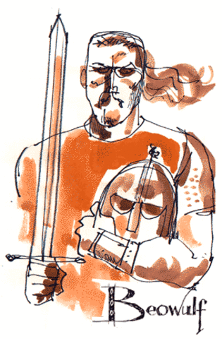 Suspected date of Beowulf's writing