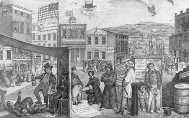 panic of 1837