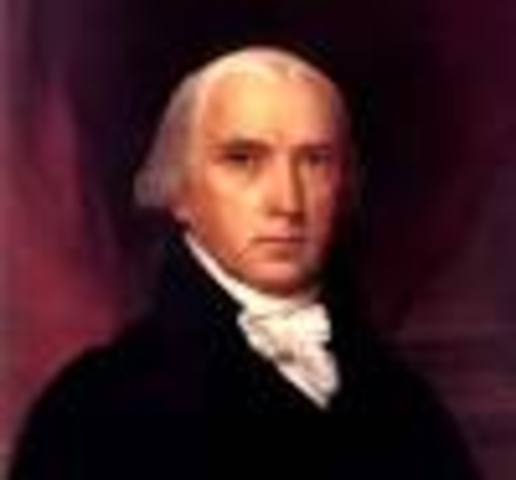 President Madison Takes Office