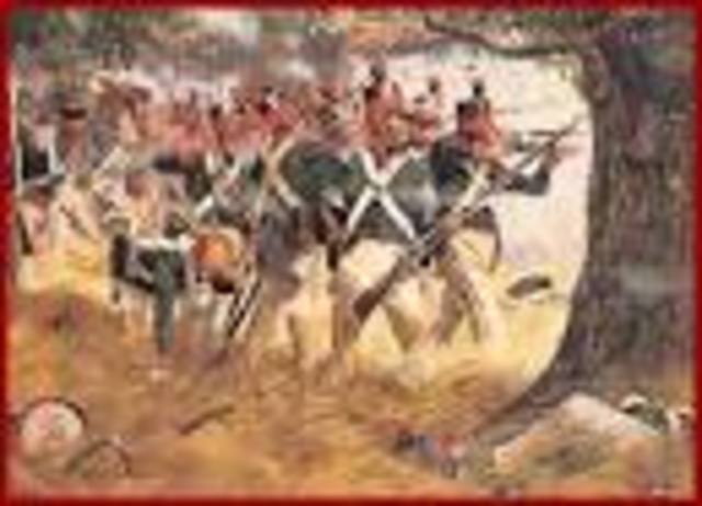 Congress Declares War On Britian