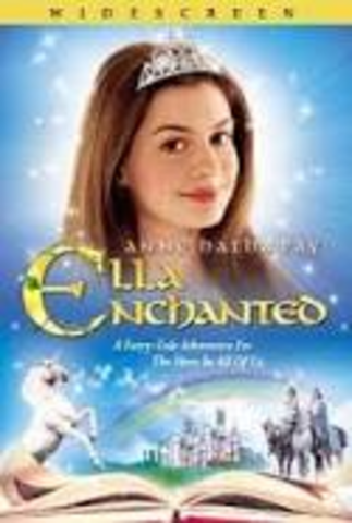 Stars in the movie Ella Enchanted