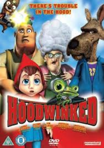 Voices a character in Hoodwinked