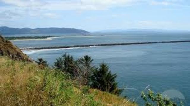 Viewed the Pacific Ocean