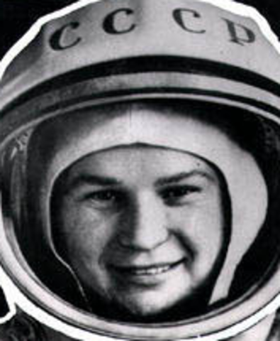 First Women In Space