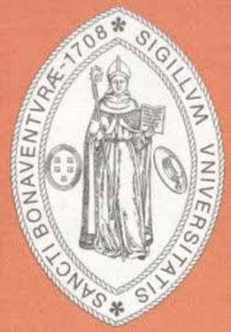 Fundación del Colegio San Buenaventura