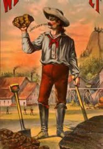 Gold Seekers From All Over the World