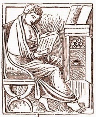 Los cristinos aprenden a escribir con método de escritura pagano.