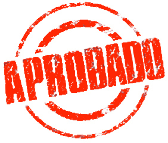 LA ESPERADA APROBACIÓN